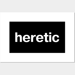 heretic Posters and Art